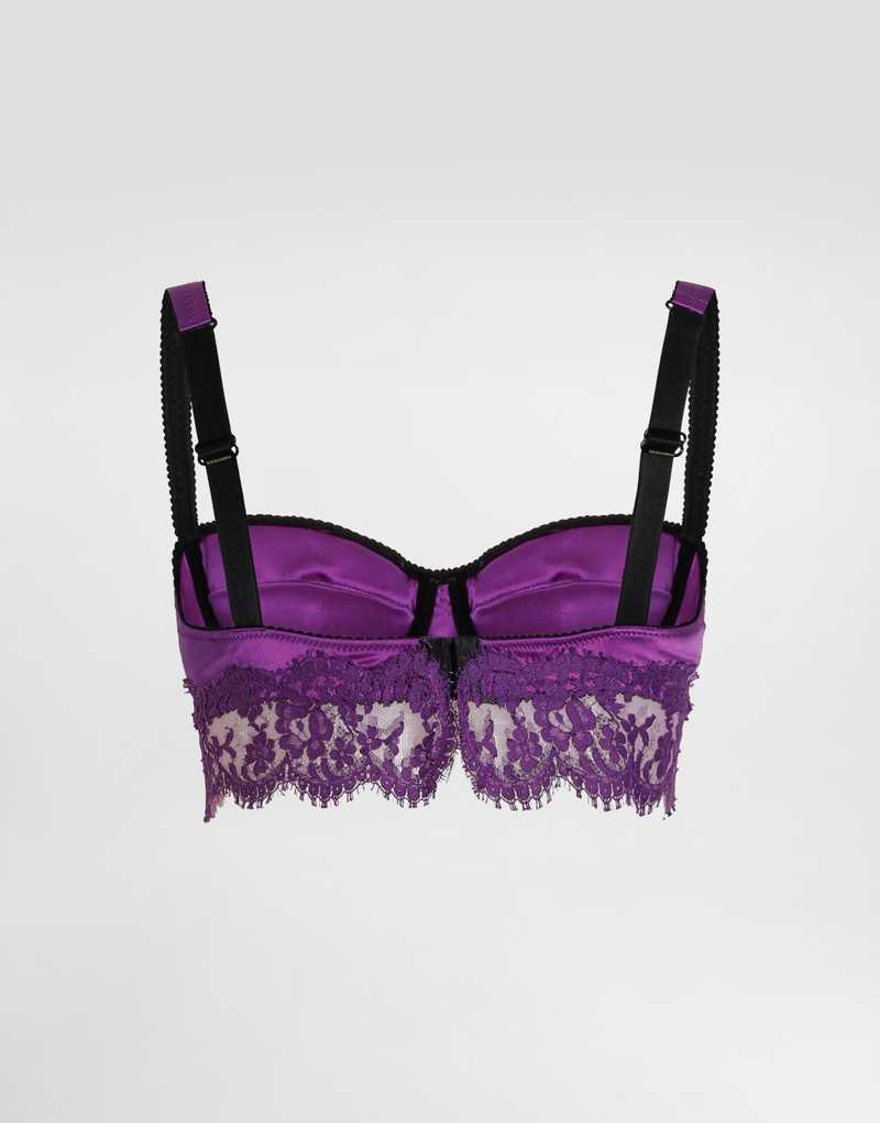 Dolce & Gabbana Lace and satin bra outlook