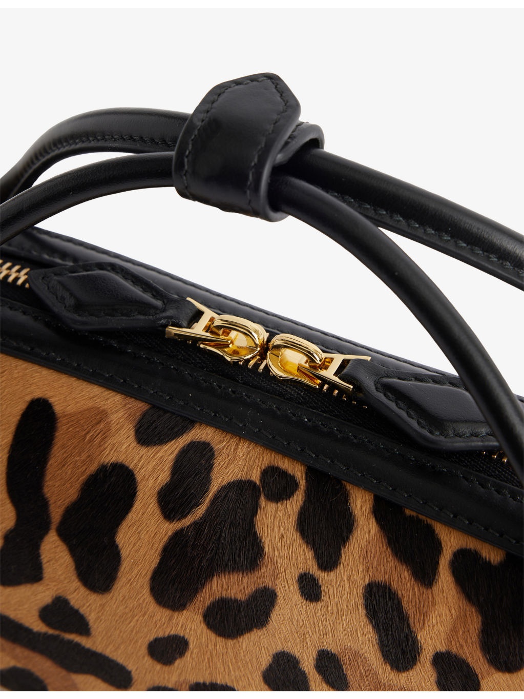 Le Teckel Leather Shoulder Bag - 7