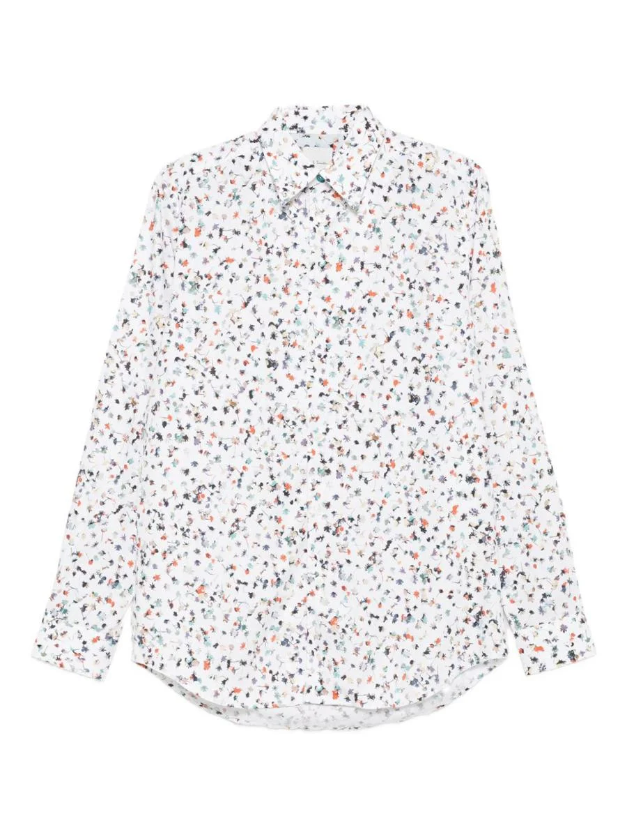 Paul Smith Printed Cotton Shirt - 1