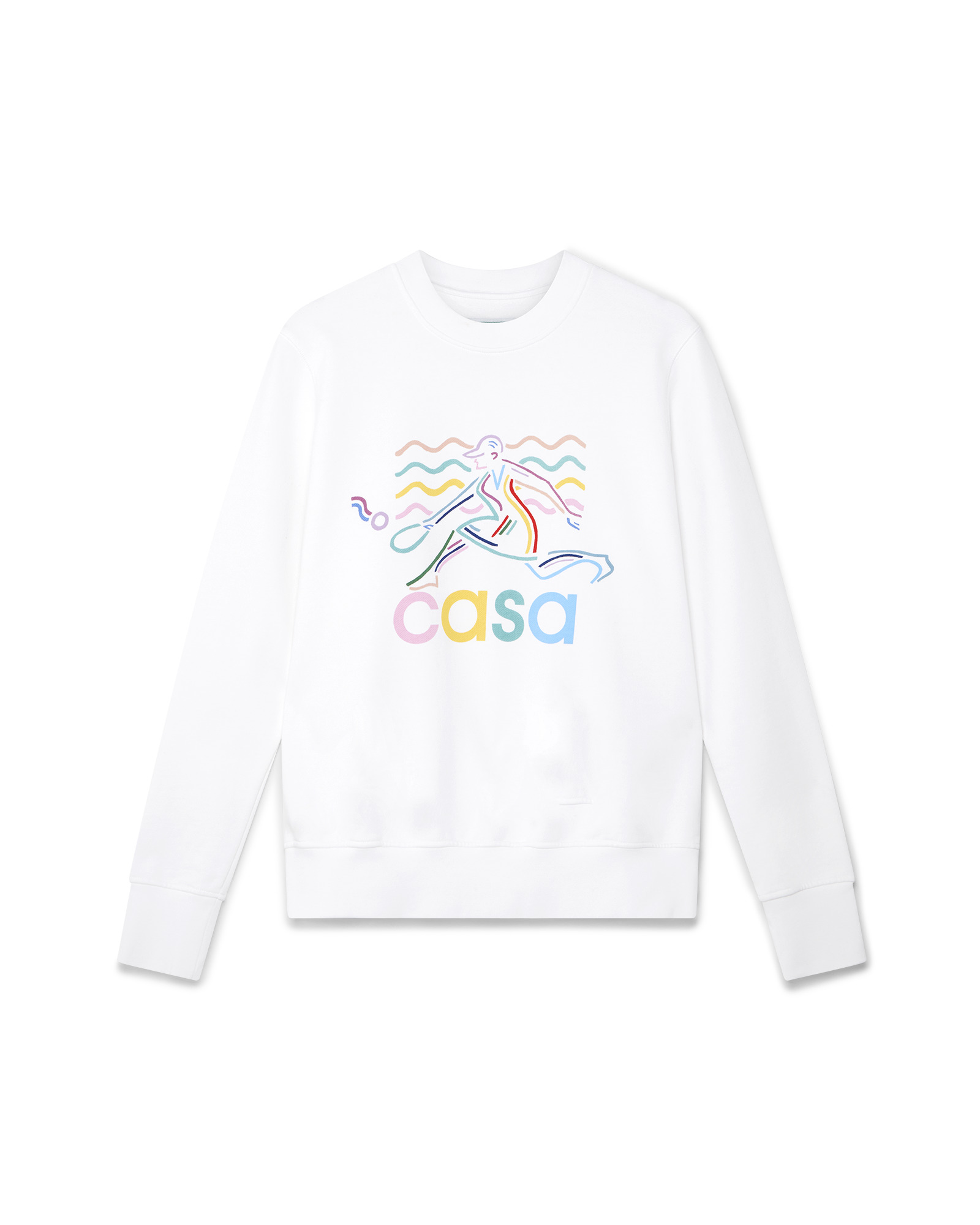 Beach Girl Tennis Sweatshirt - 1