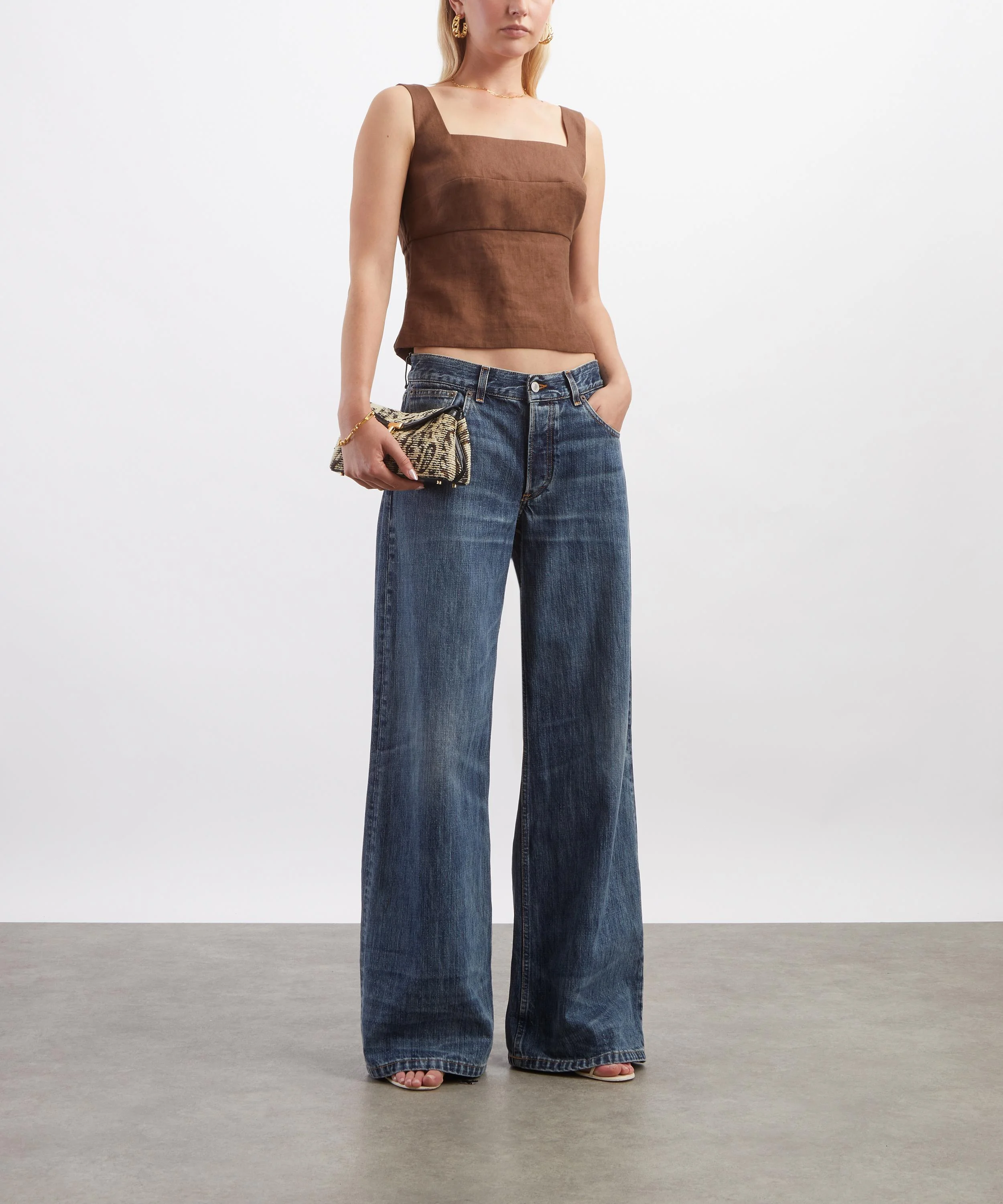 Clarence Linen Top - 1