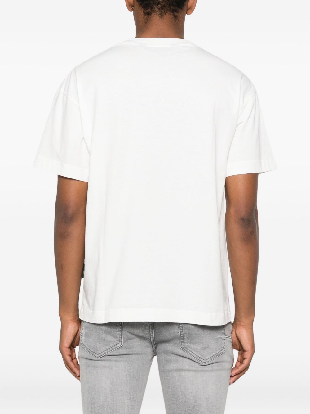 logo-print t-shirt - 3