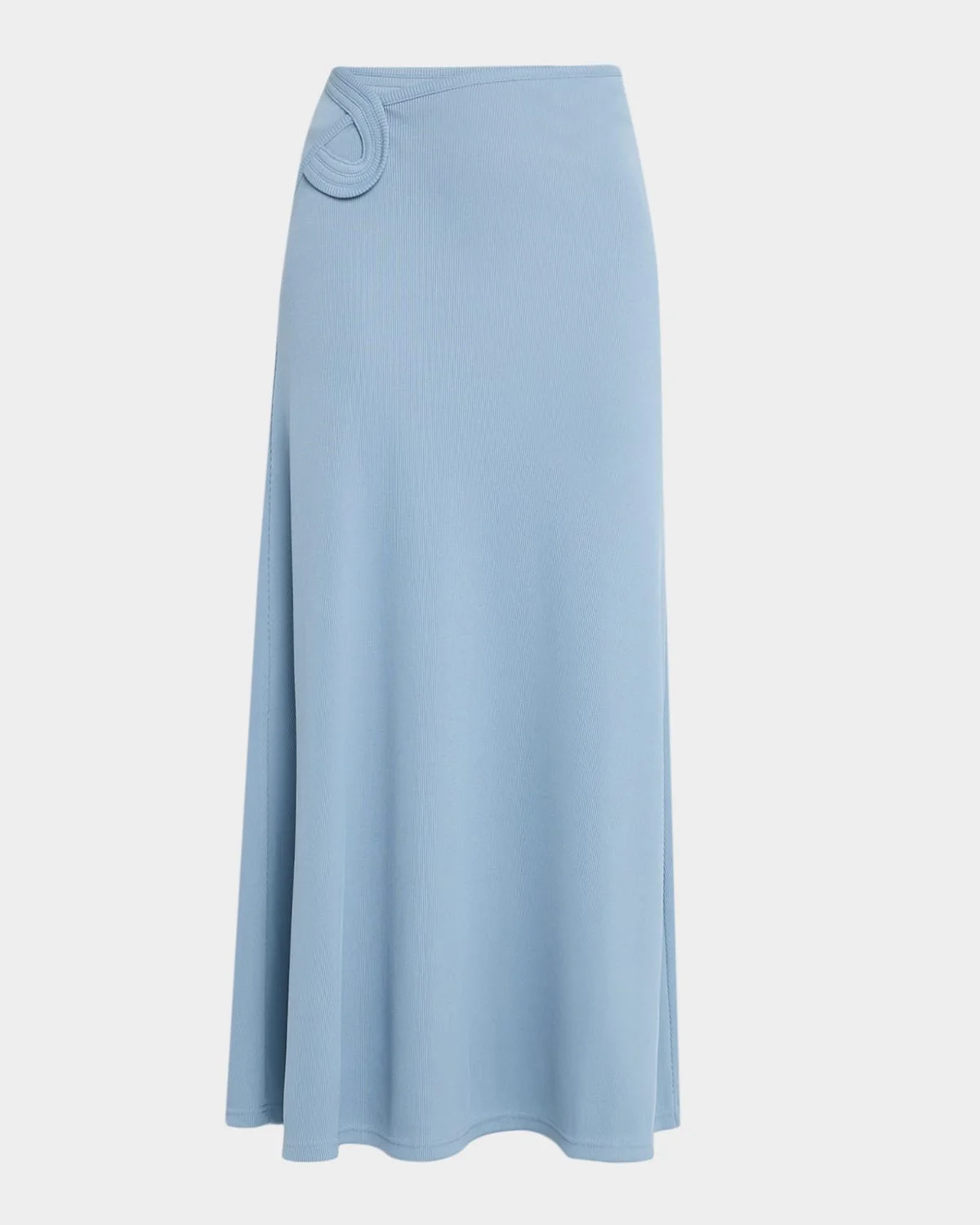 Verner Embroidered Maxi Skirt - 1