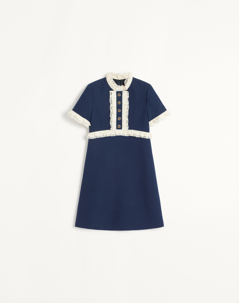 CREPE COUTURE SHORT DRESS 1