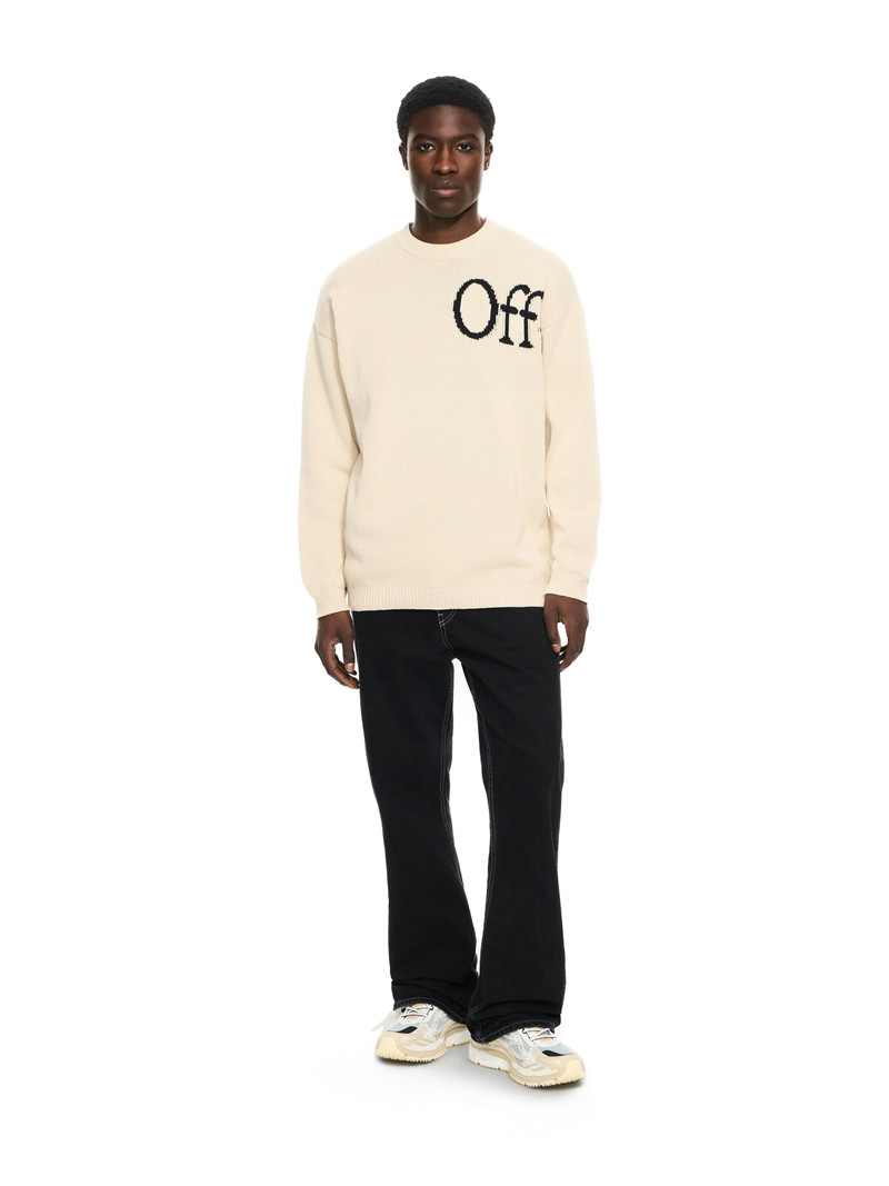 Bookish Shared Cot Knit Crewneck - 1