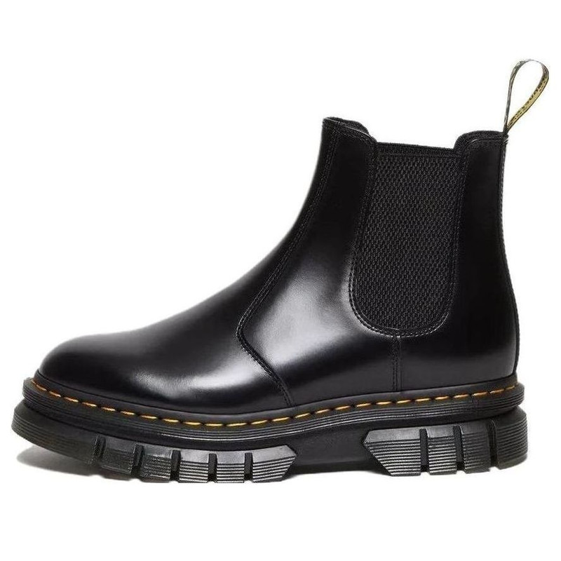 Dr. Martens Rikard Polished Smooth Leather Chelsea Boots 'Black' 27834001 - 1