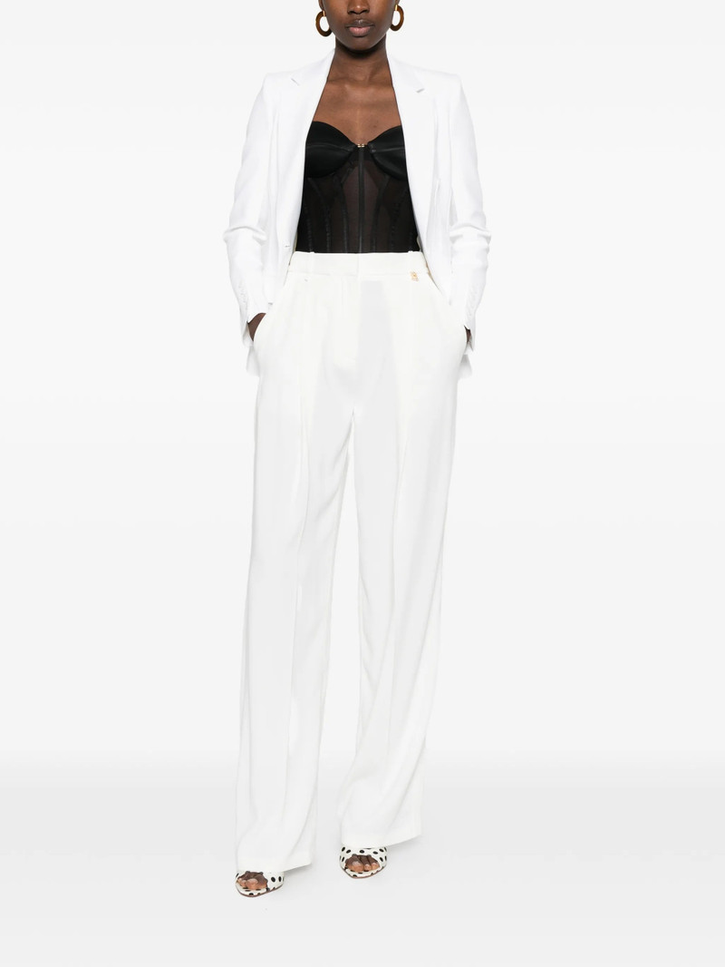 Elisabetta Franchi Mesh Corset Top 4