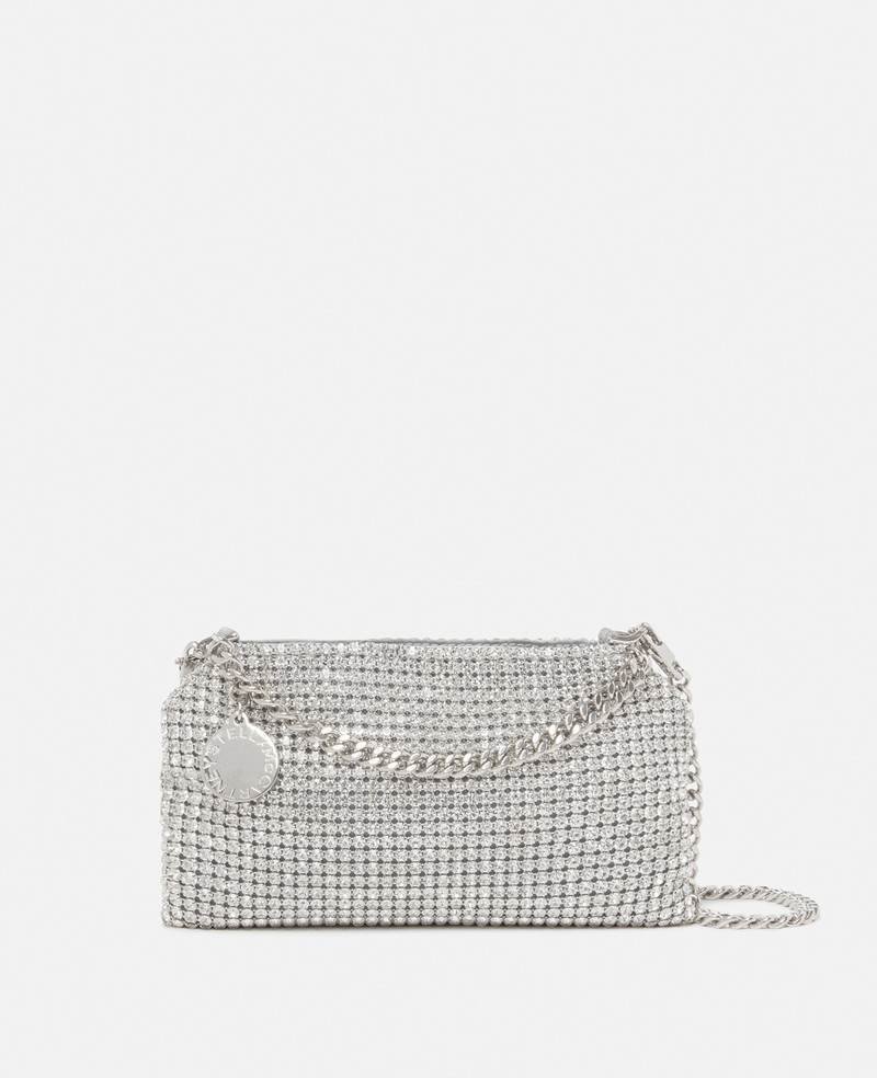 Falabella Crystal Mesh Shoulder Bag 1