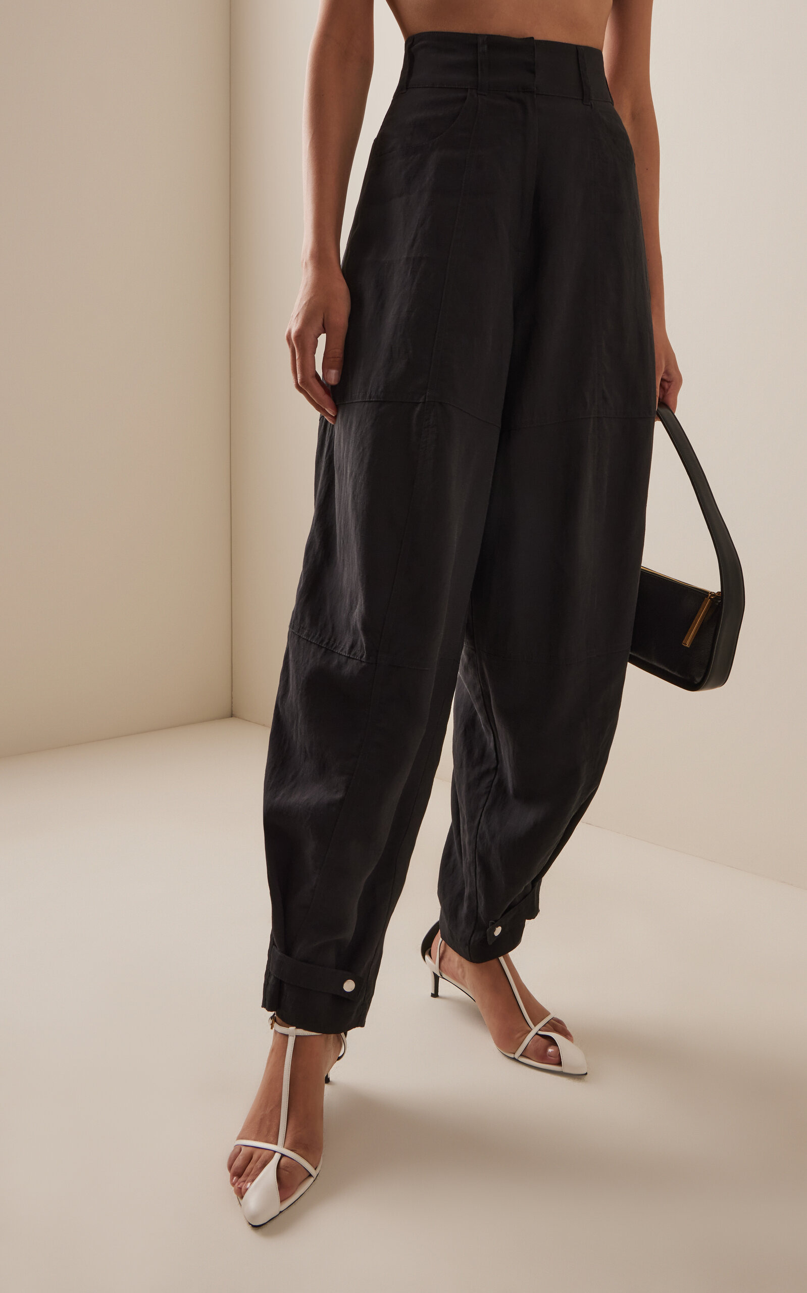 Parachute Trousers black - 3