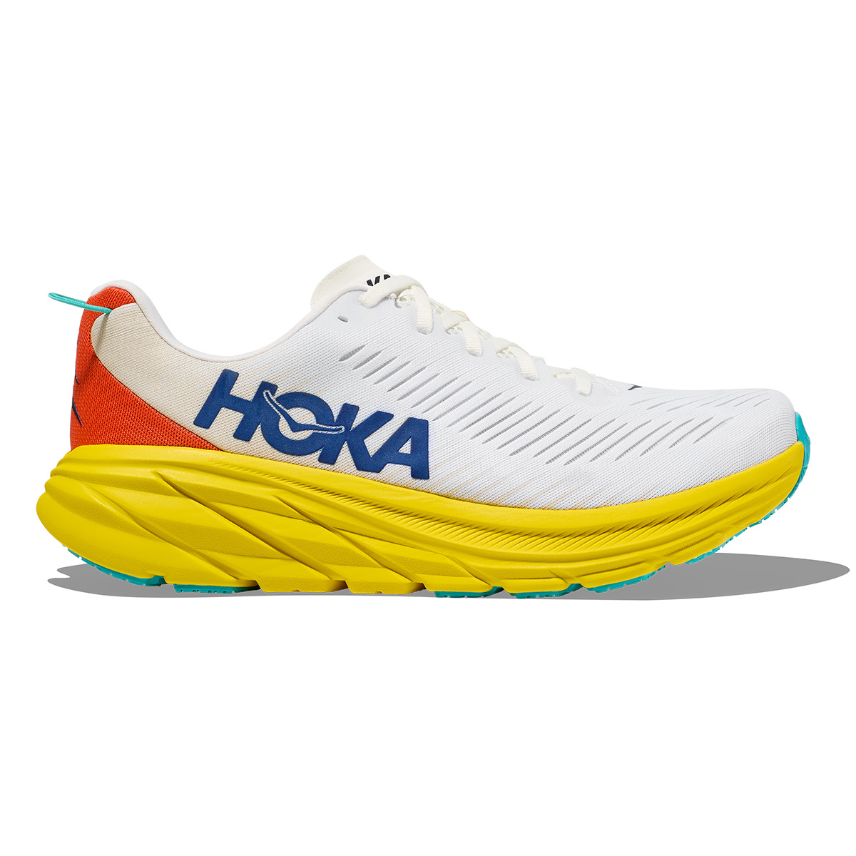 Hoka Rincon 3 - White - Eggnog - 1