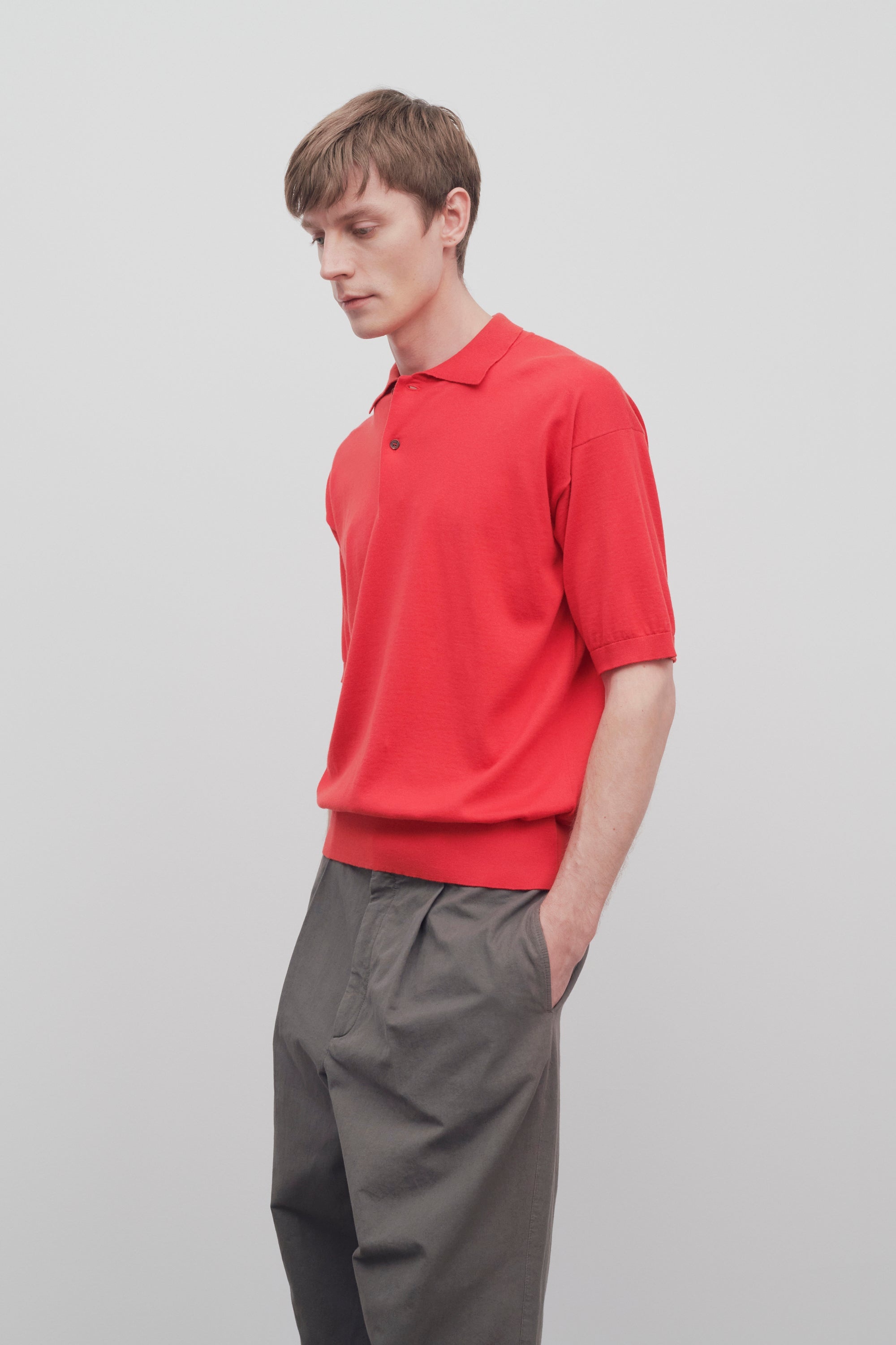 Tiago Top in Cotton and Cashmere - 4