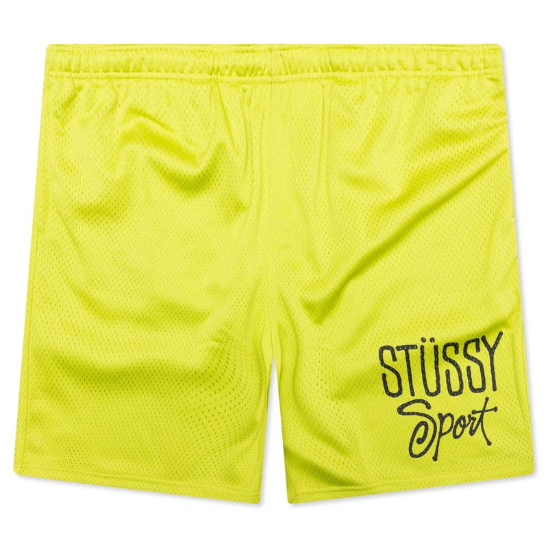 MESH SHORT SPORT - LIME - 1
