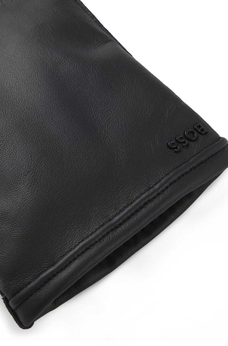 WOOL-LINED GLOVES IN LEATHER 3