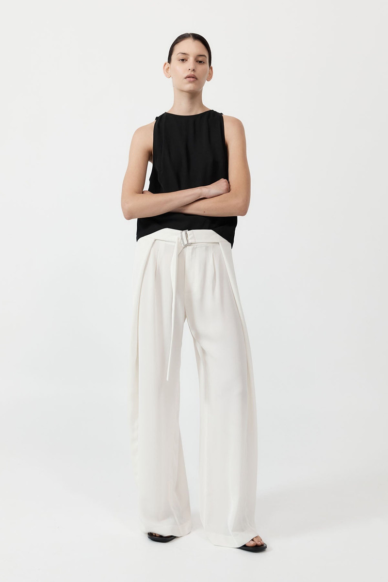 Viscose Shell Top - Black 3