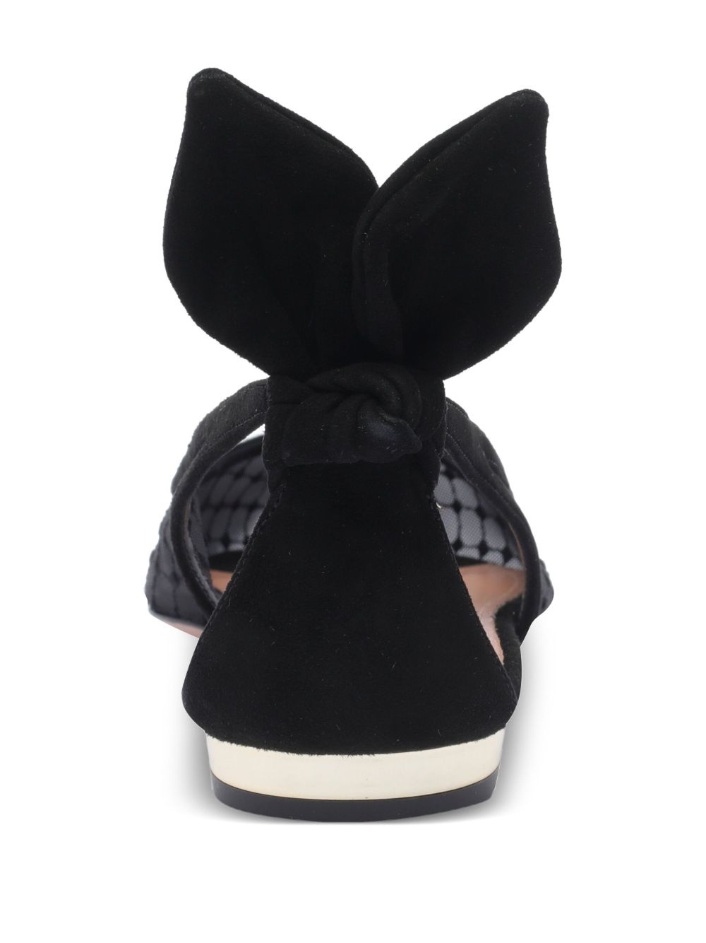 lace ballet flats - 4