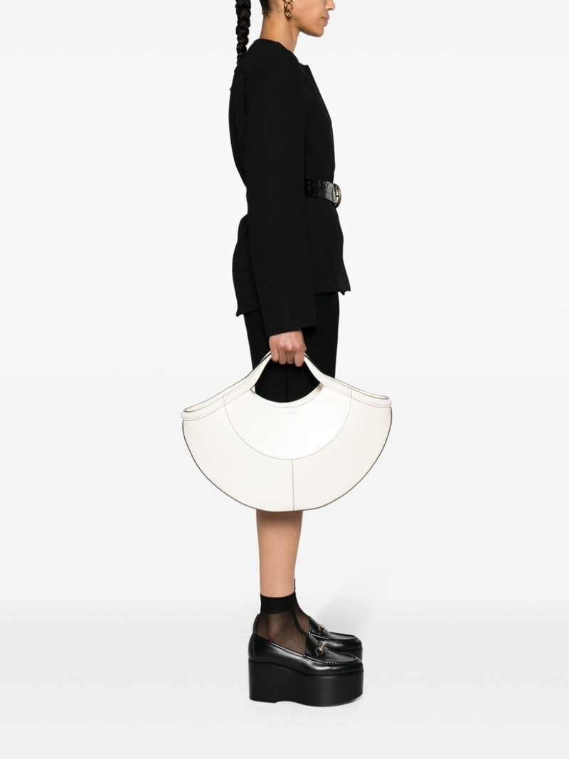 Alexander McQueen Cove leather tote bag outlook