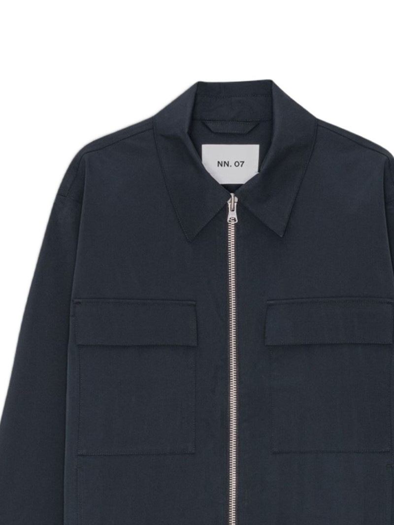 NN07 zip-up utility jacket outlook