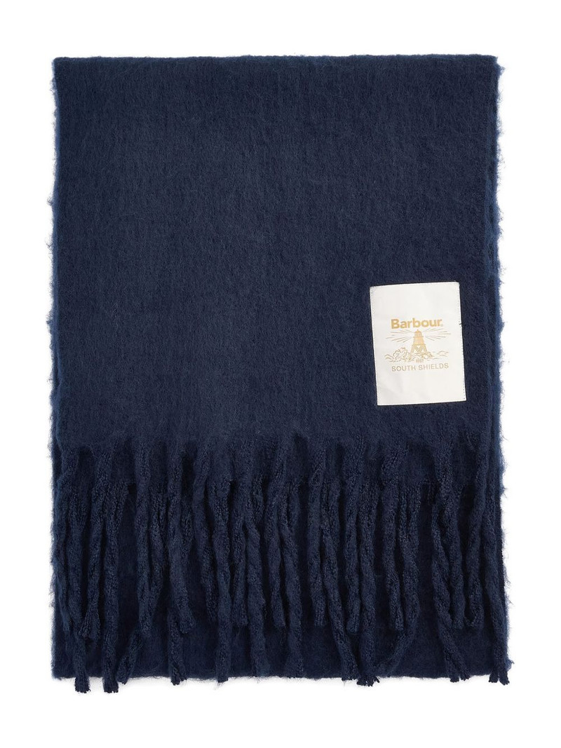 Ellison fringed-detail scarf 1