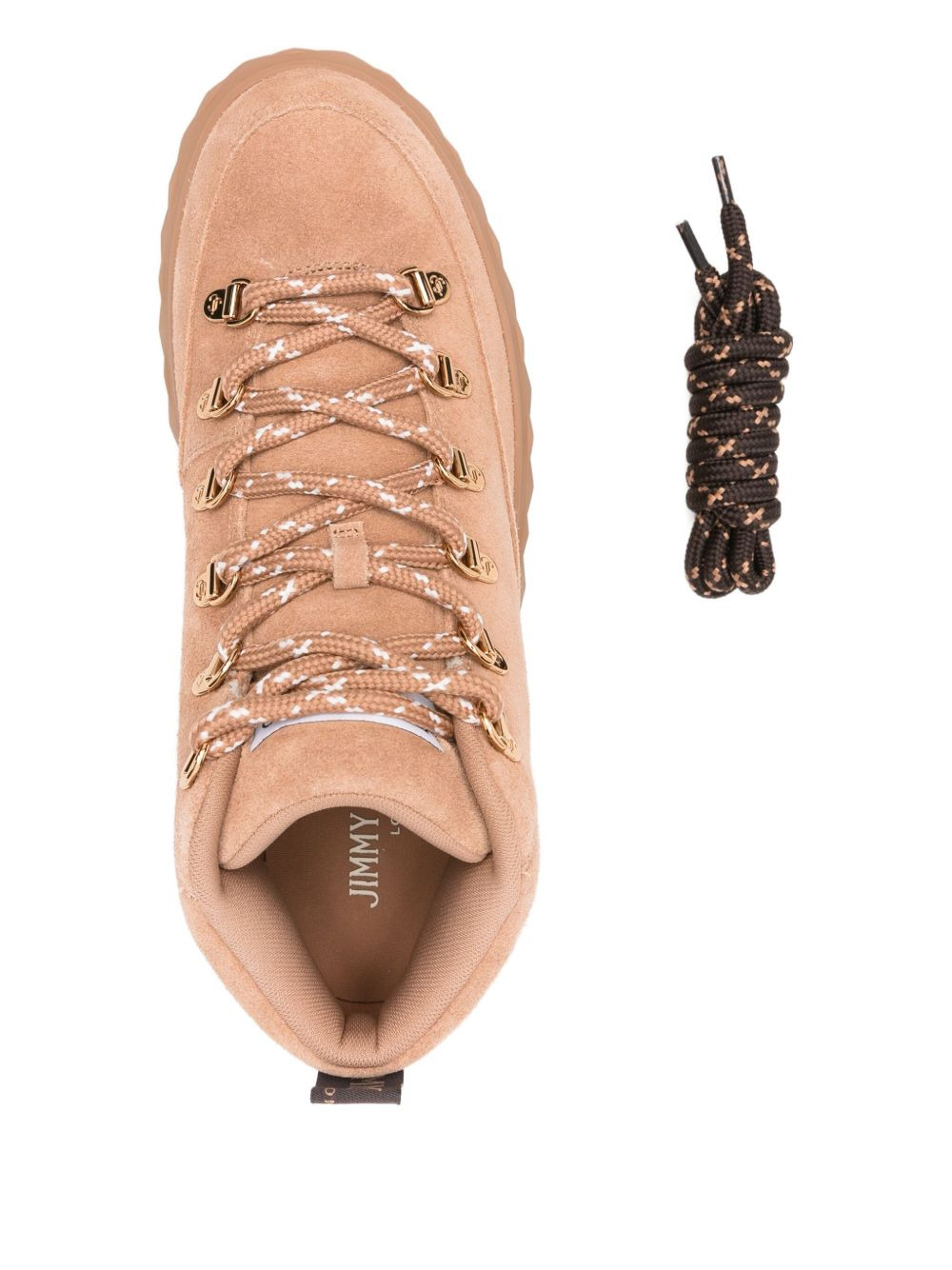 Diamond platform sneakers - 4