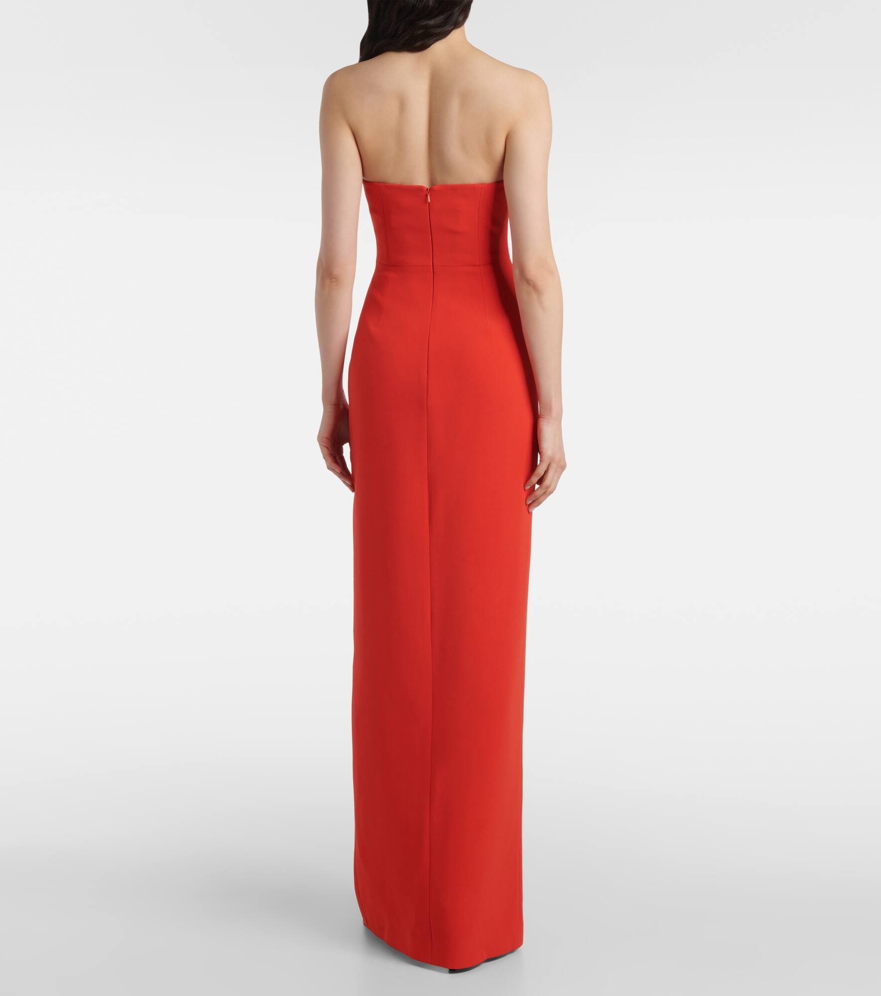 Strapless gown - 3