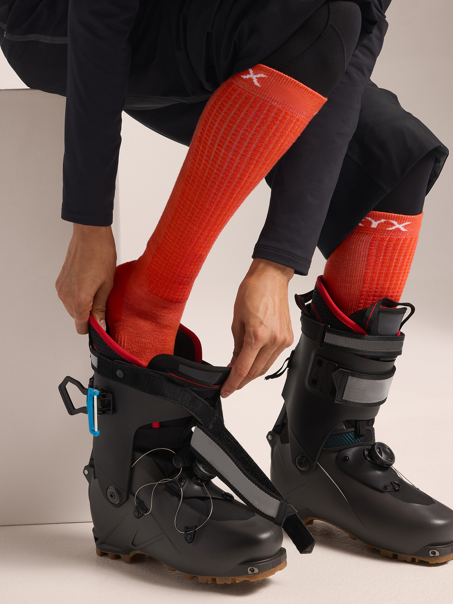 Merino Wool Ski Sock - 5