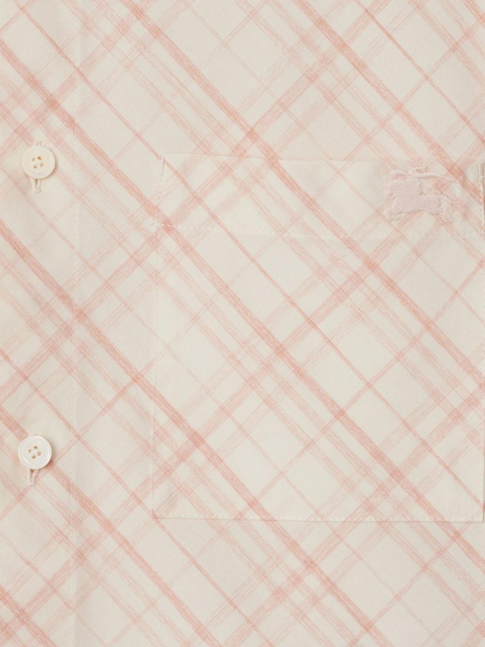 check cotton shirt - 5