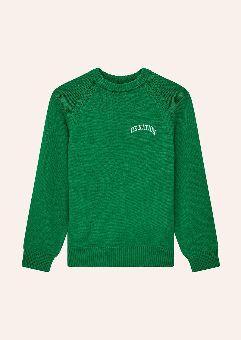 LEGACY KNIT CREW IN AMAZON - 1