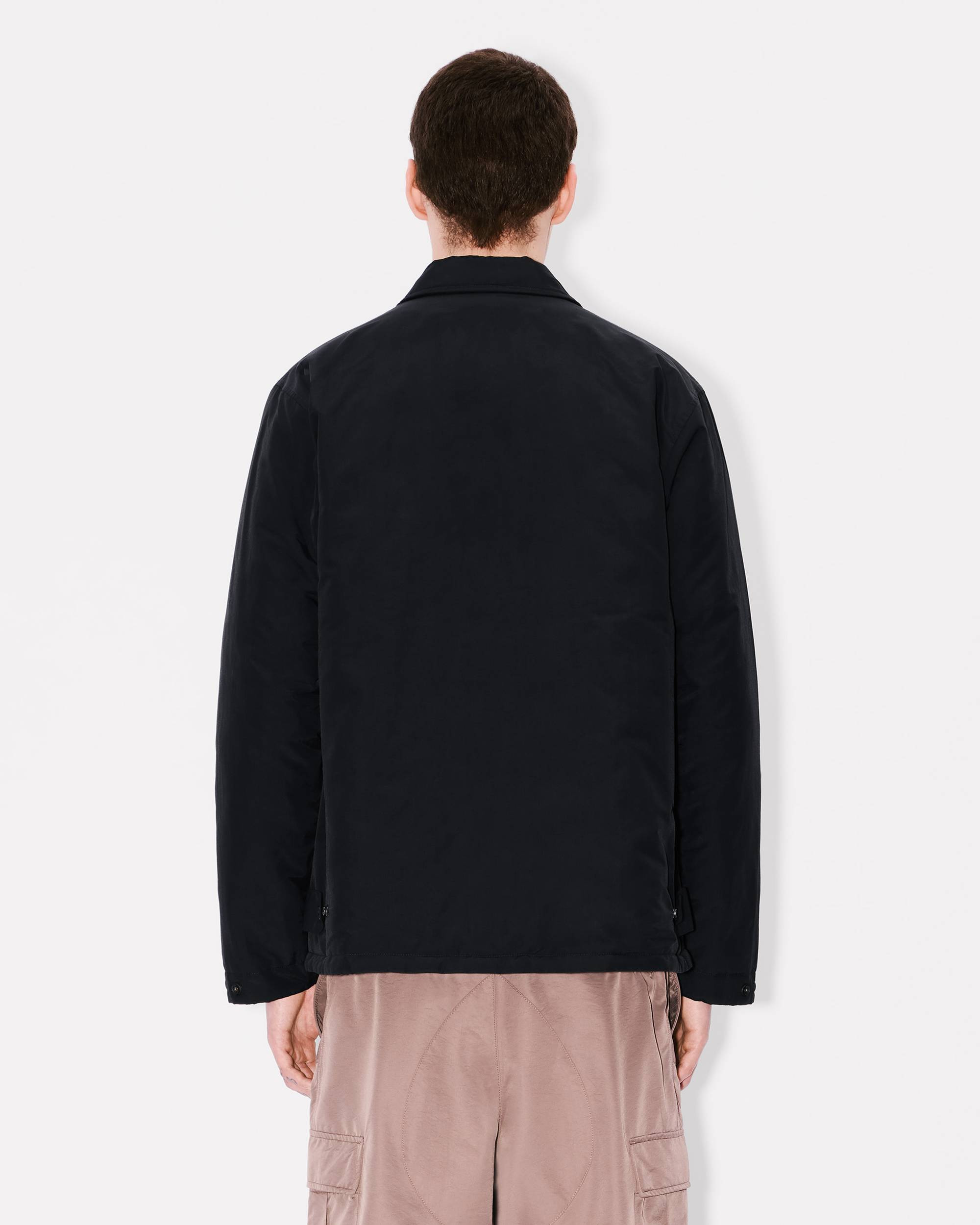'Boke Flower 2.0' reversible heavy coach jacket - 9