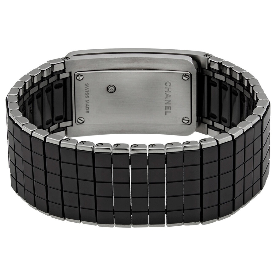 Chanel Code Coco Black Diamond Dial Steel and Ceramic Ladies Watch H5148 - 3