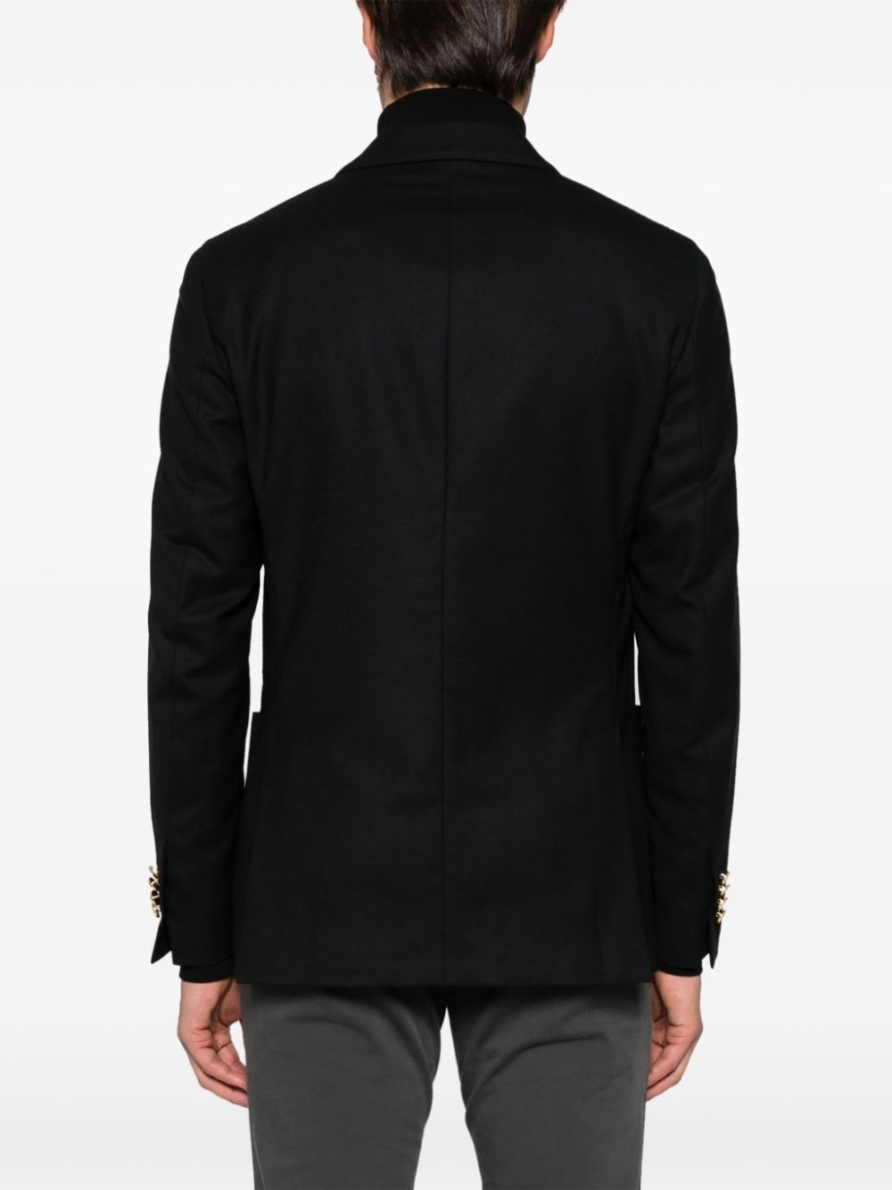double-breasted blazer - 4