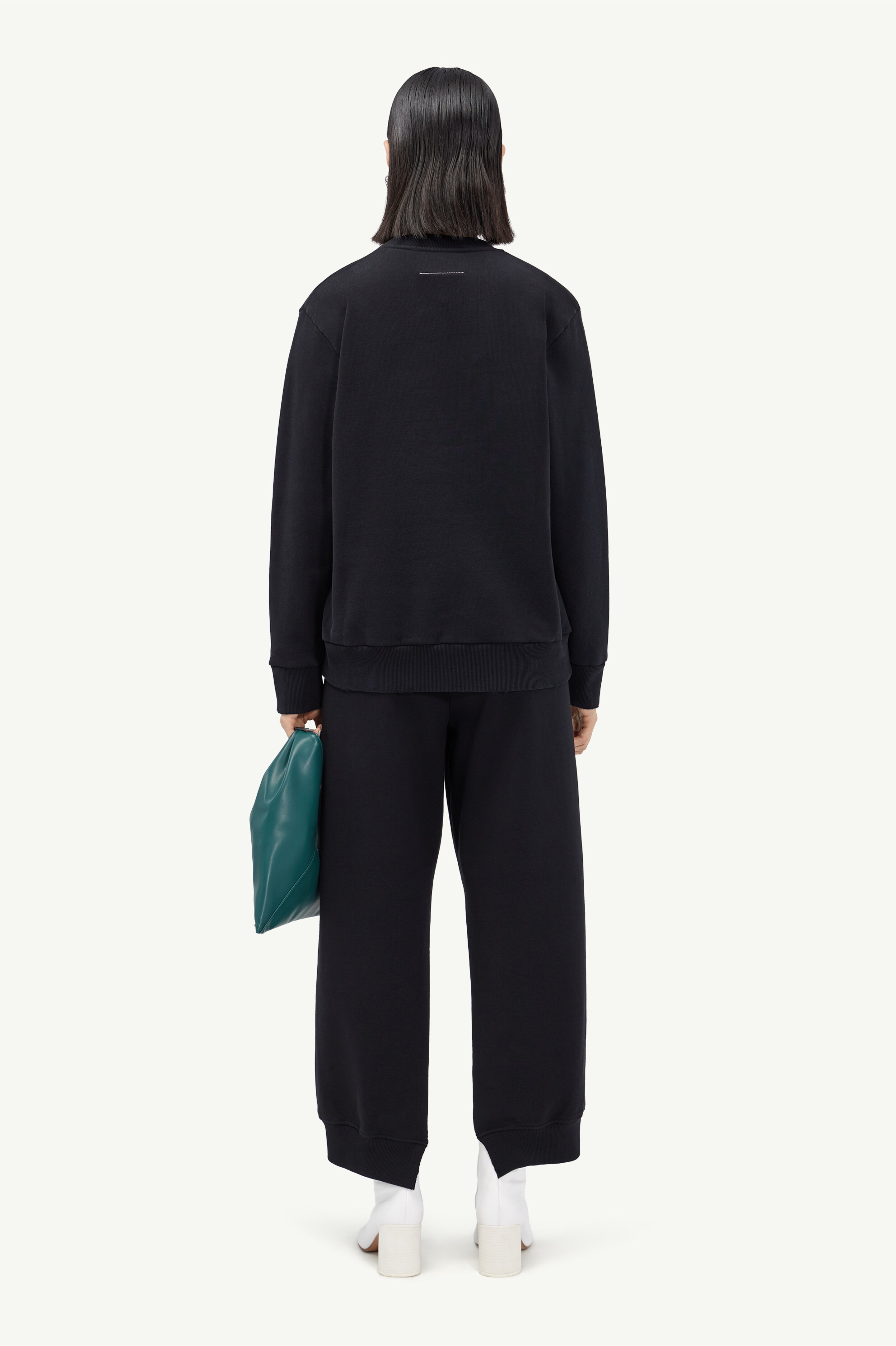 Intarsia sweatshirt - 4