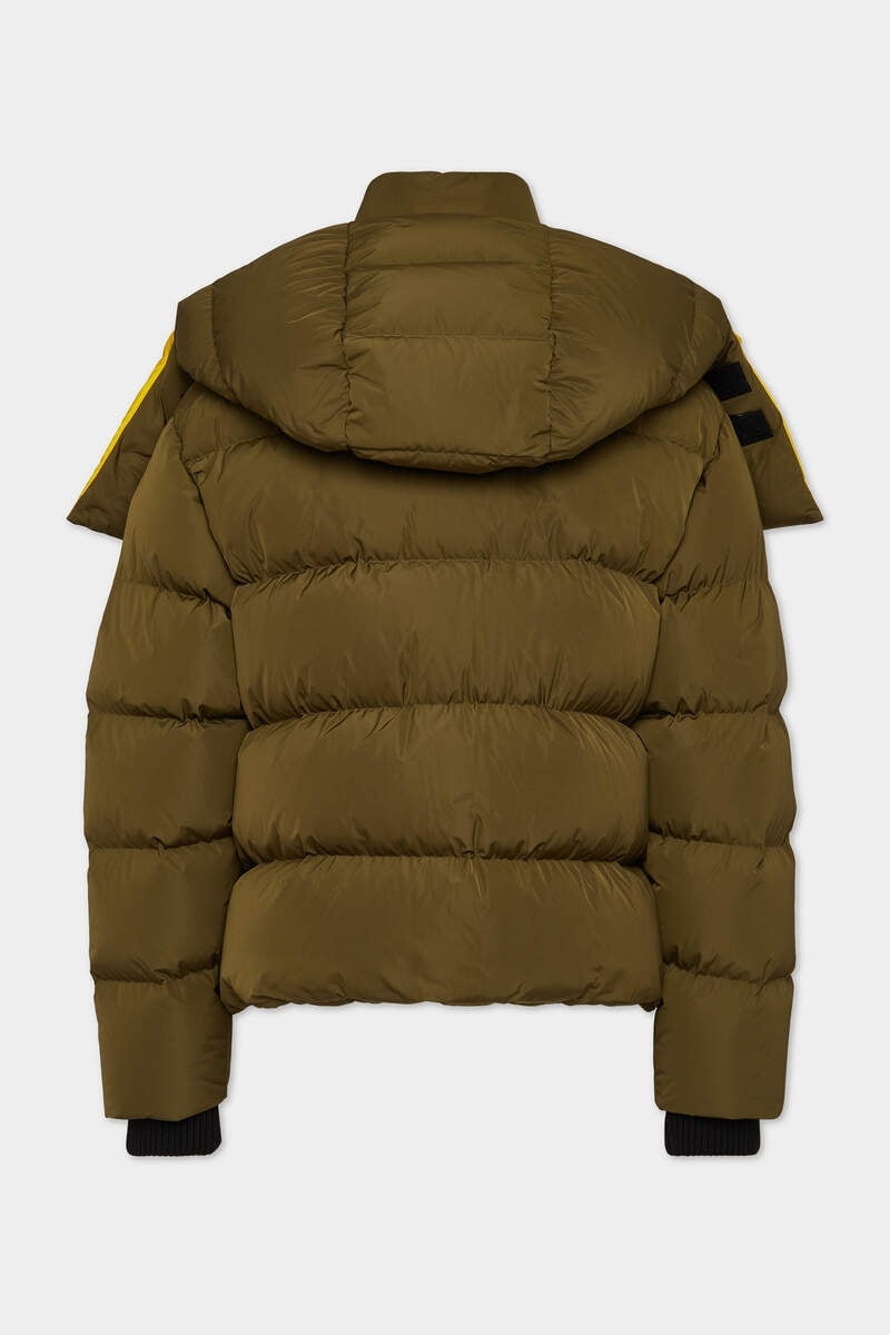 EXTREME PUFFER HOODIE JACKET - 2