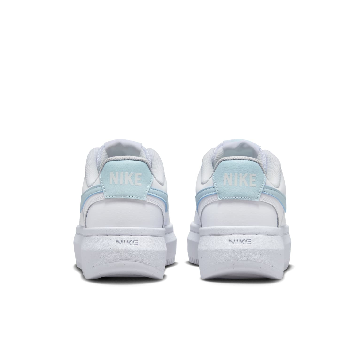 (WMNS) Nike Court Vision Alta 'White Glacier Blue' DZ5394-101 - 5