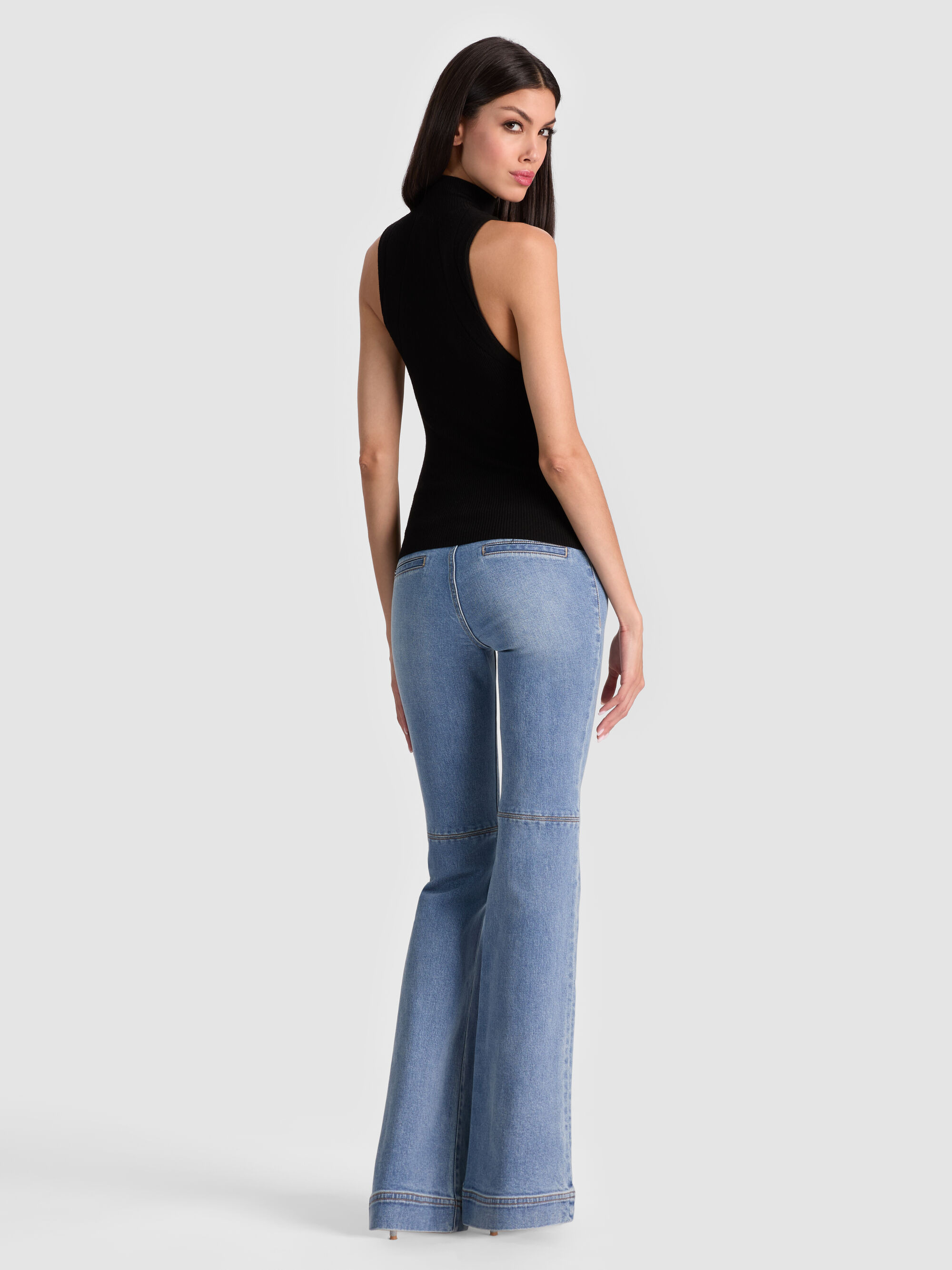 DARCEY RIBBED TANK - 4