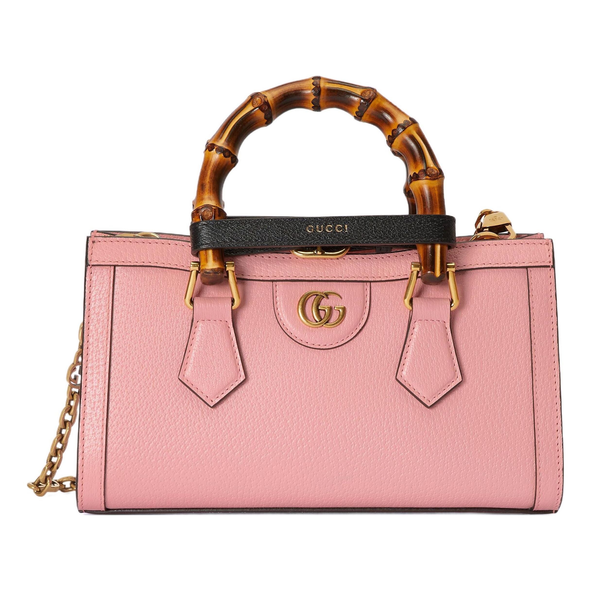 (WMNS) Gucci Diana Small Shoulder Bag 'Wilde Rose Black' 735153-DJ24T-5862 - 1