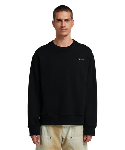 MSGM Sweatshirt with embroidered logo outlook