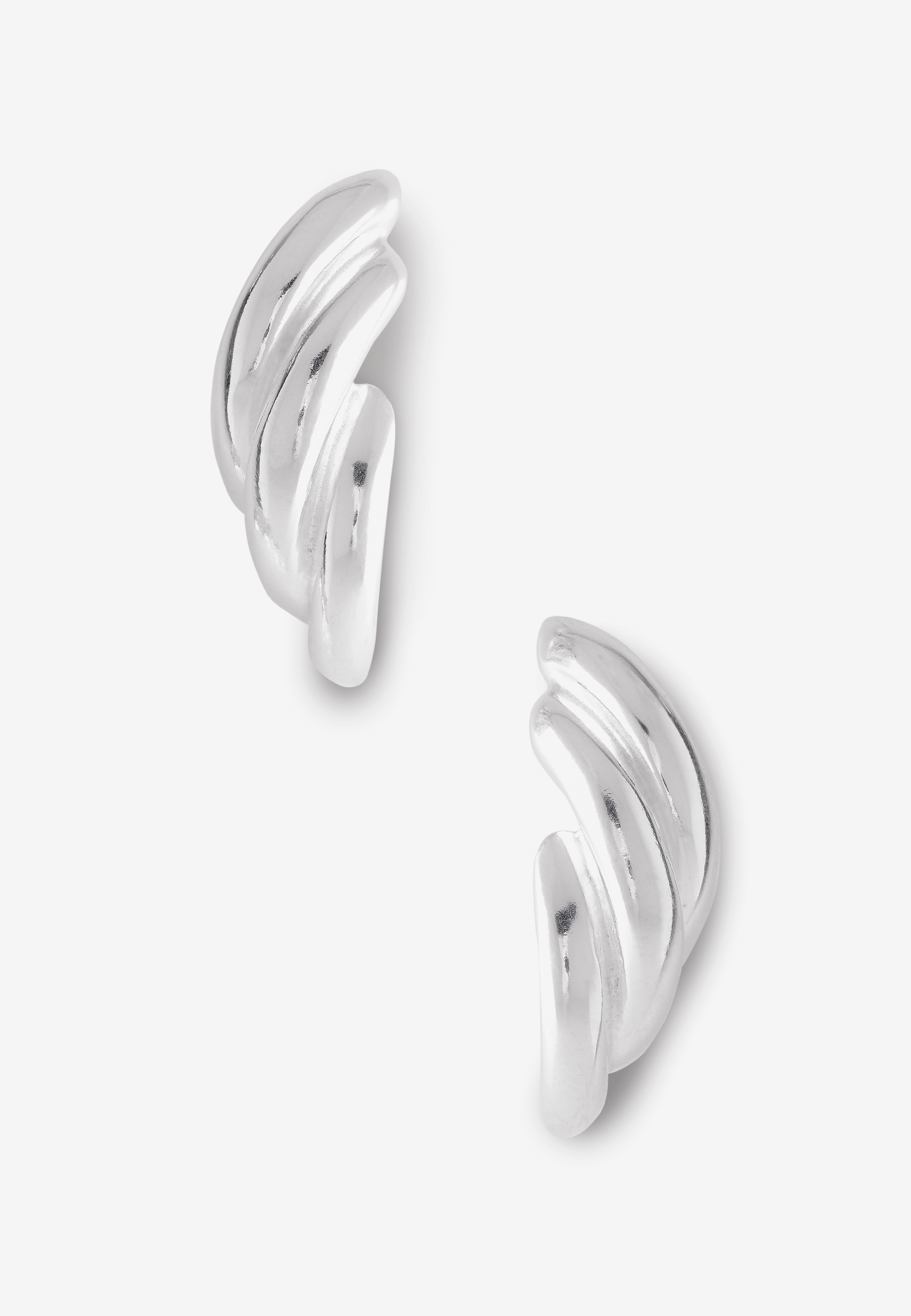 Kombos Earrings Silver - 4