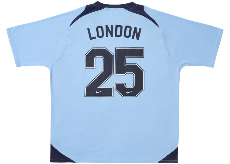 PALACE Palace Nike Shop Jersey Blue/Navy outlook