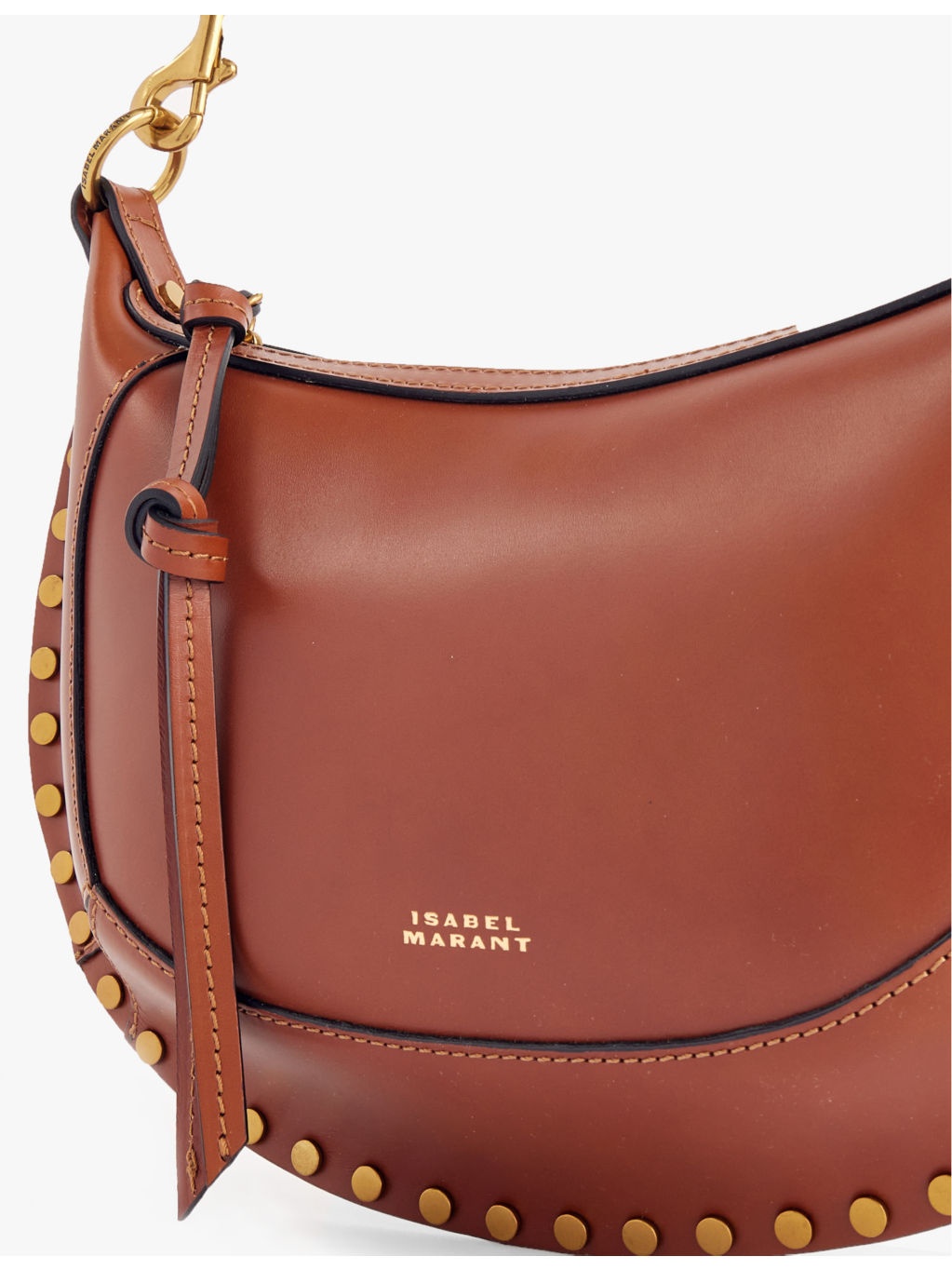 Oskan Moon leather shoulder bag - 3
