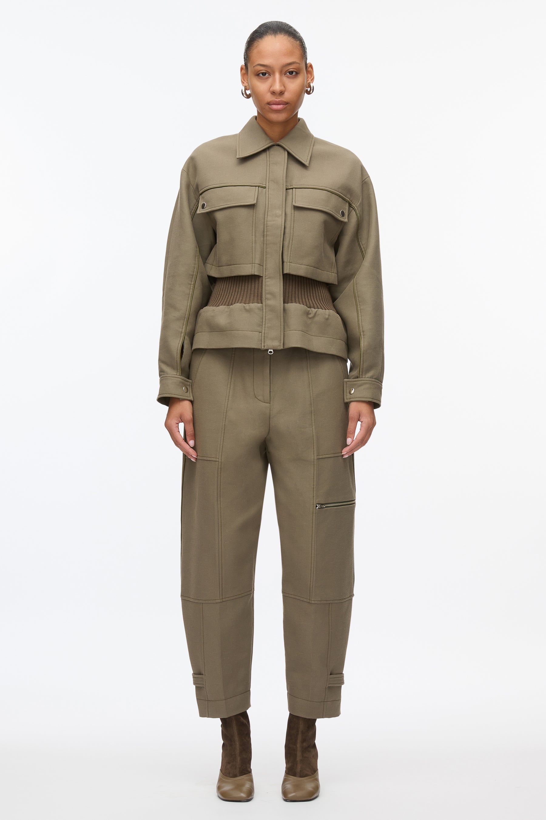 Sergeant Peplum Jacket - 2
