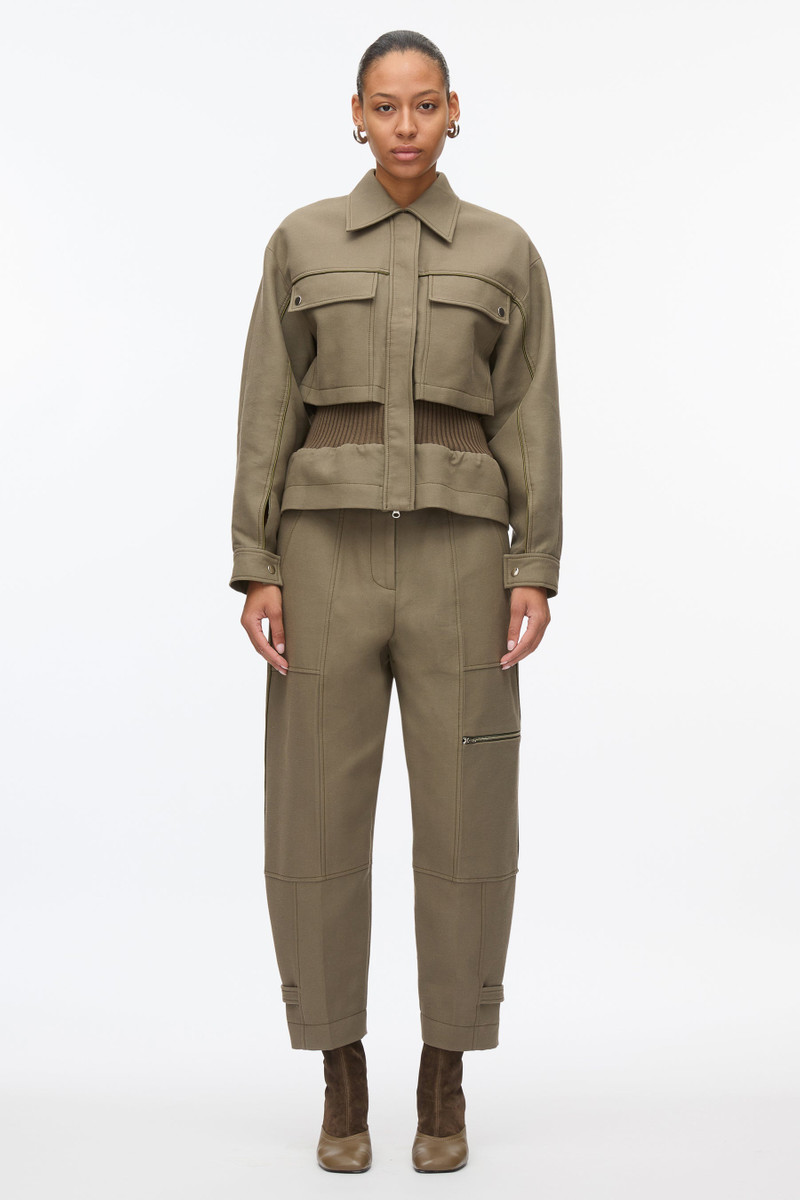 3.1 Phillip Lim Sergeant Peplum Jacket outlook