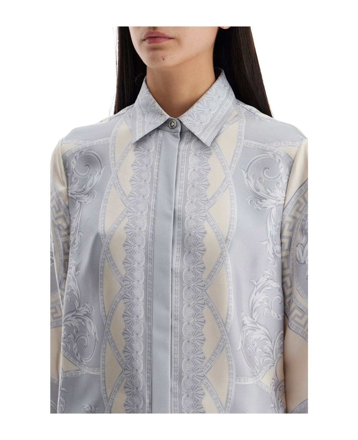 Silk Shirt The Cut Of The Gods - 4