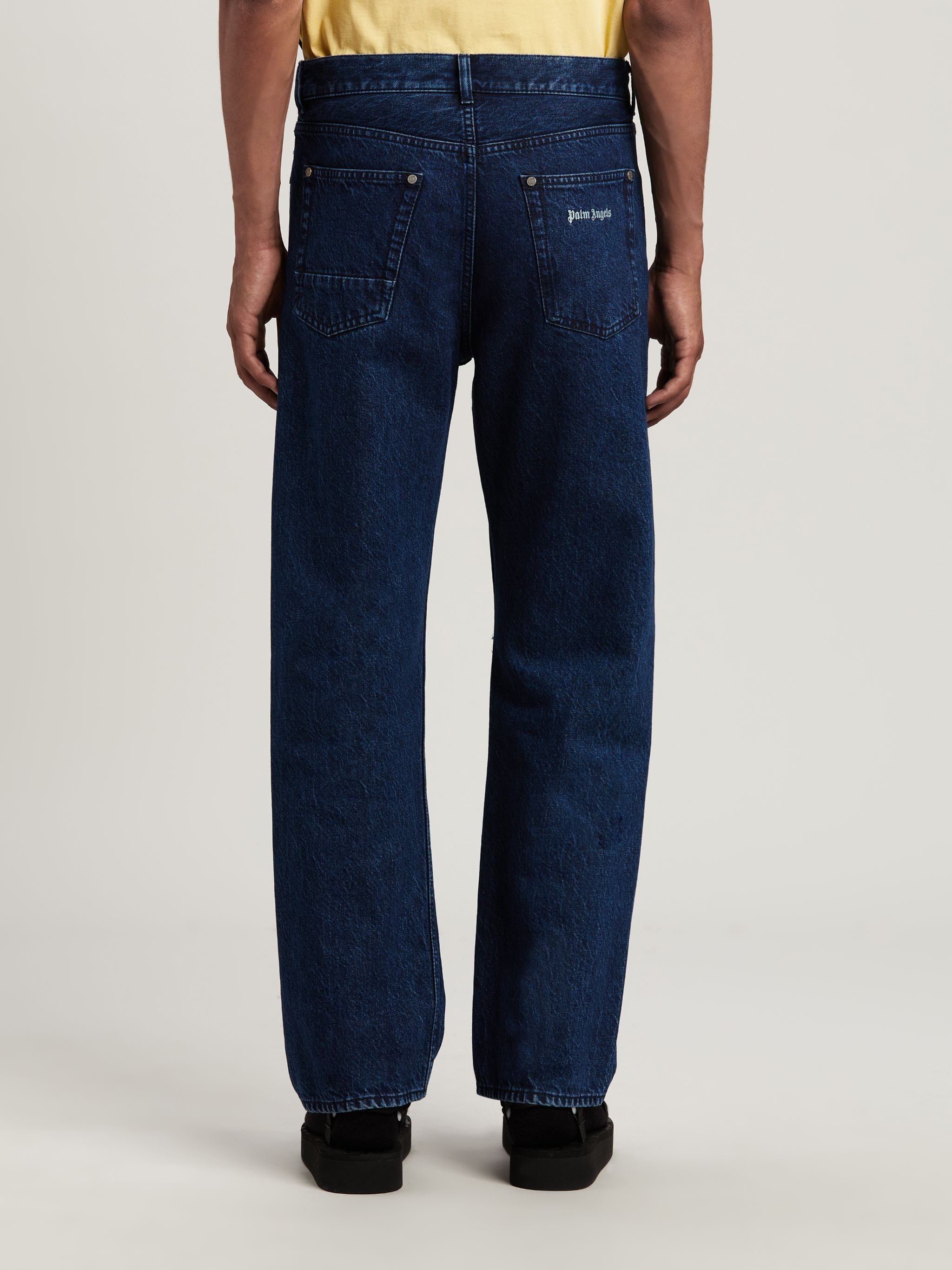Logo Loose Jeans - 5