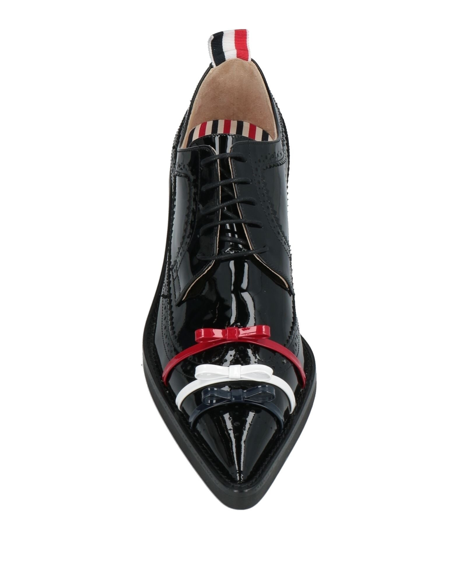 Black Women's Laced Shoes - 4