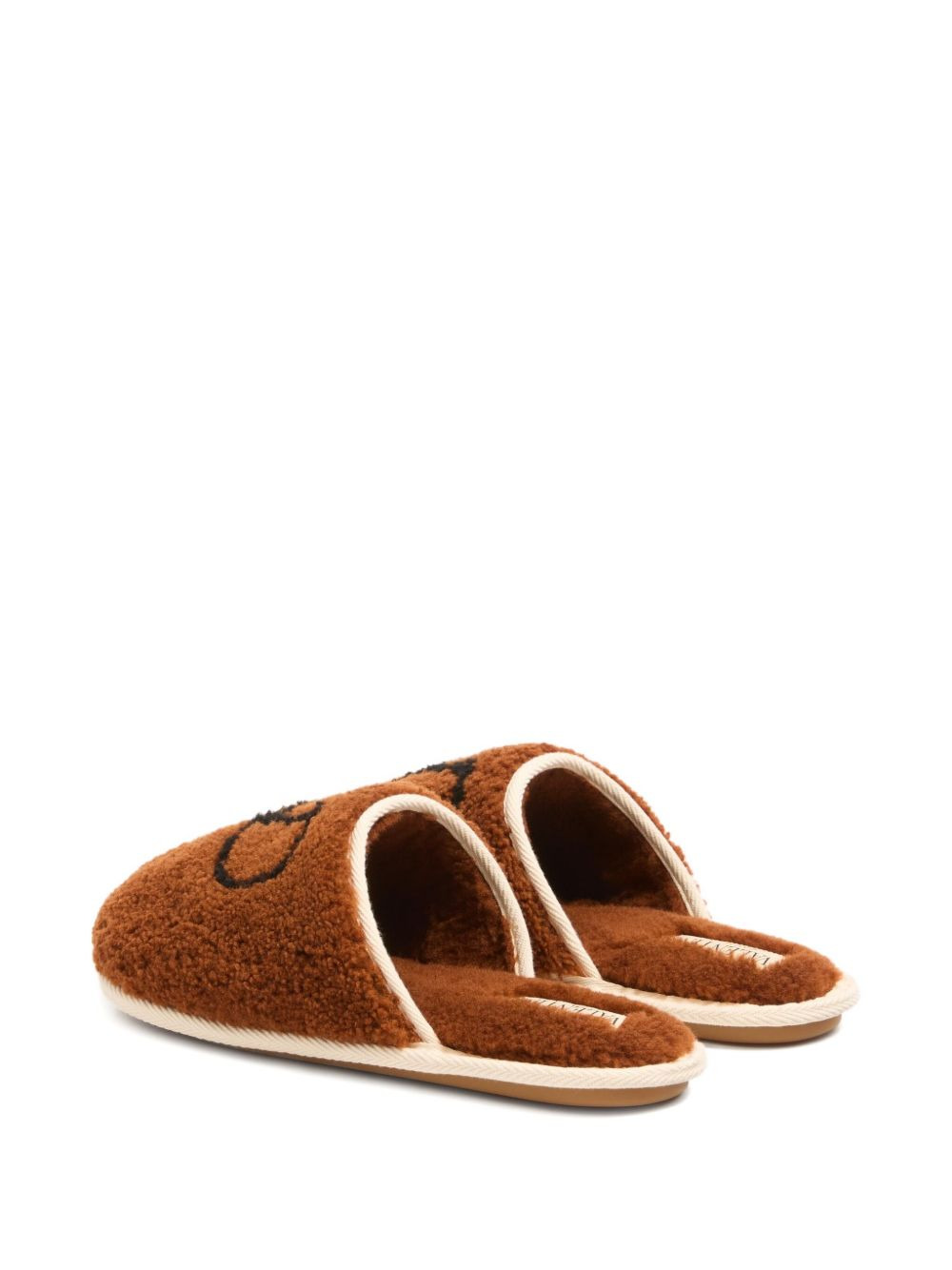 Valentino Garavani Sandals Leather Brown - 2