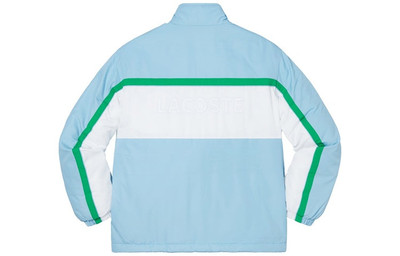 Supreme Supreme x Lacoste Puffy Half Zip Pullover 'Light Blue' SUP-FW19-547 outlook