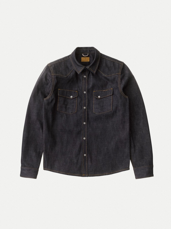 Jonas Denim Shirt Dry Ace Selvage - 1