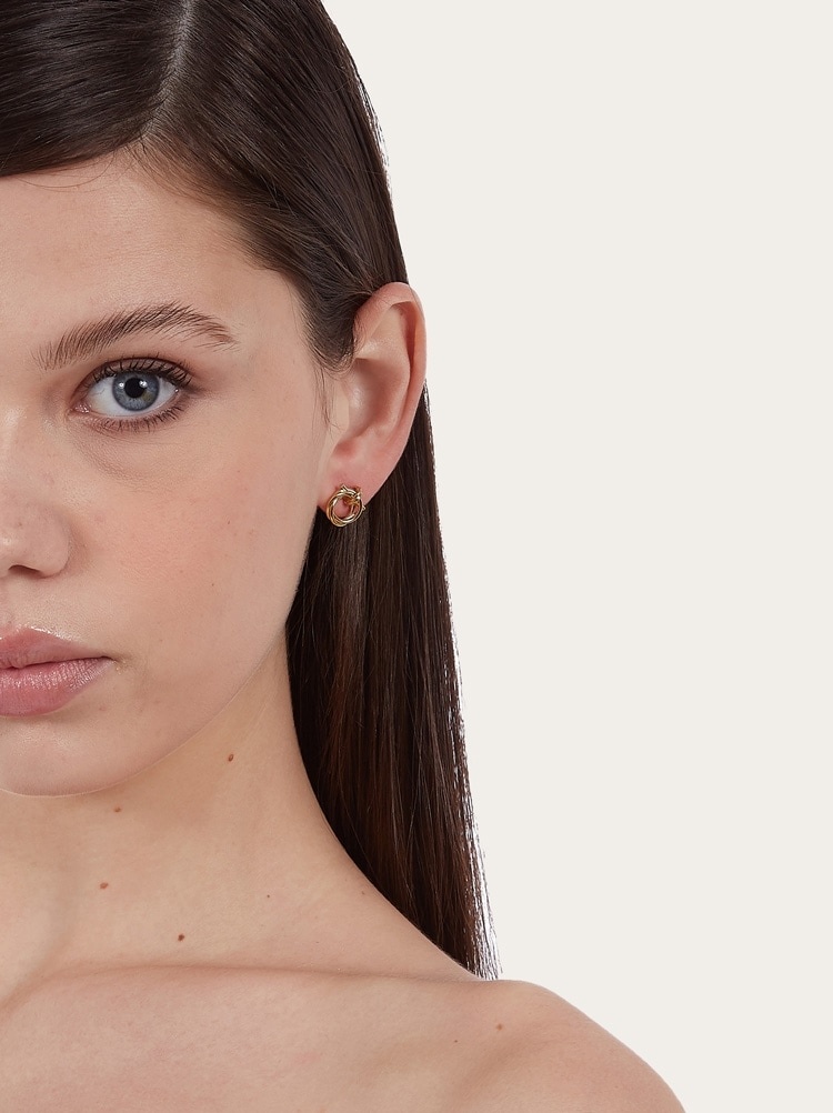 TWISTED GANCINI EARRINGS - 3