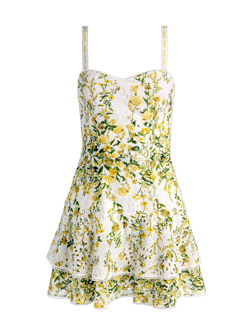 MEREDITH SWEETHEART MINI DRESS - 1