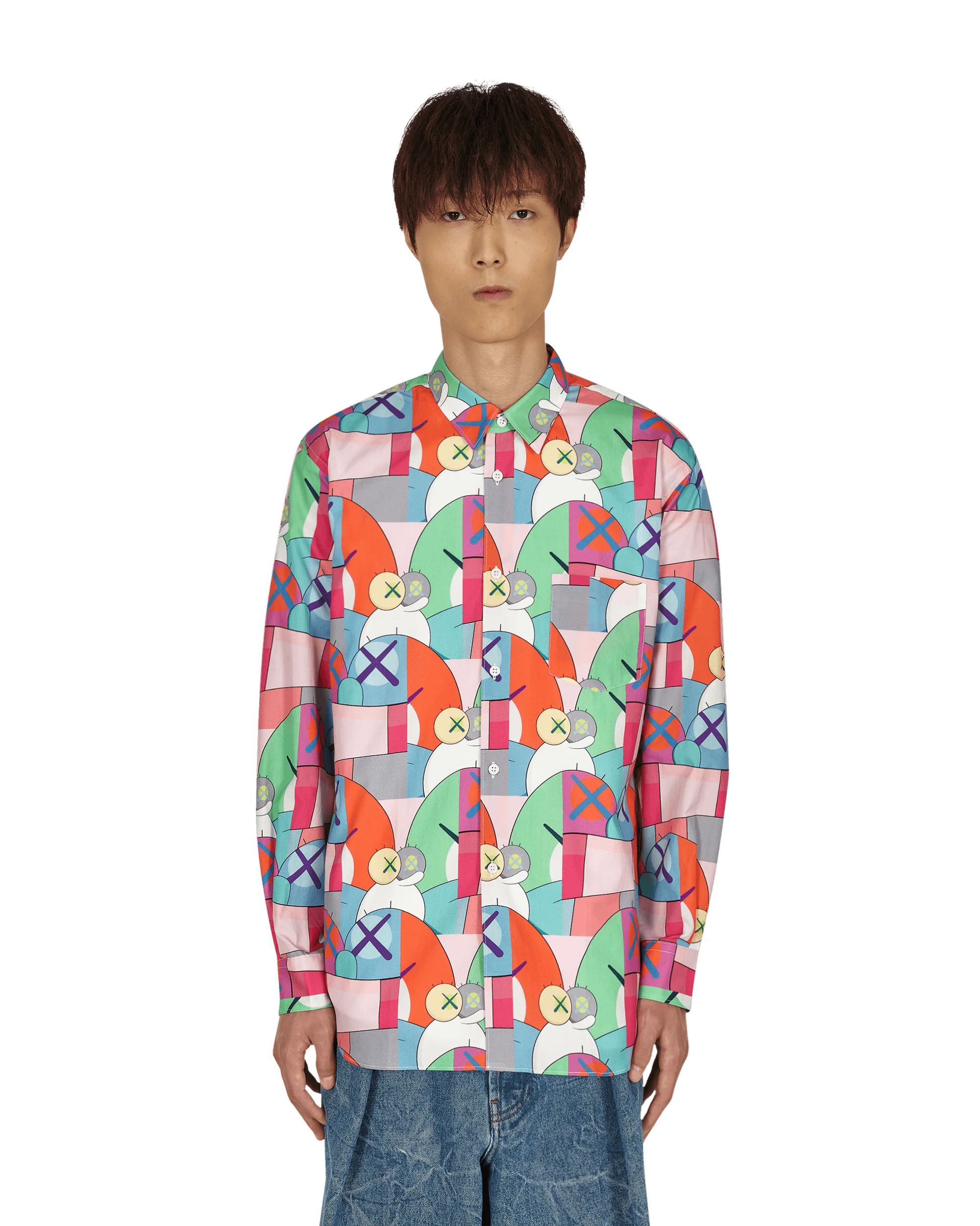 KAWS Classic Shirt Multicolor - 1